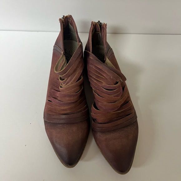 Free People Lost Valley Ankle Boots - Picture 2 of 9